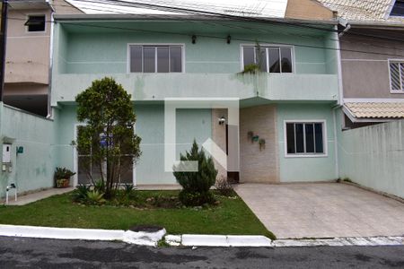 Casa de condomínio para alugar com 185m², 4 quartos e 2 vagasFachada do sobrado