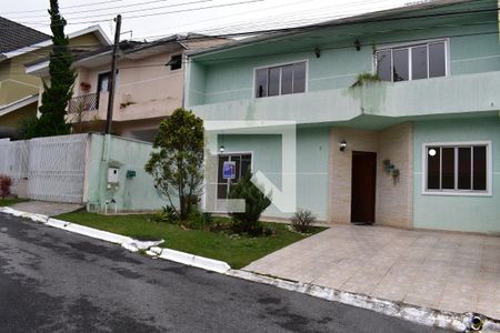 Casa de condomínio para alugar com 185m², 4 quartos e 2 vagasFachada do sobrado