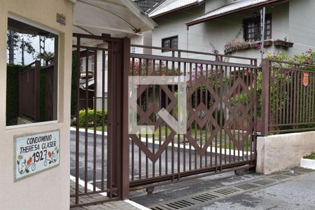 Casa de condomínio para alugar com 185m², 4 quartos e 2 vagasFachada do condomínio