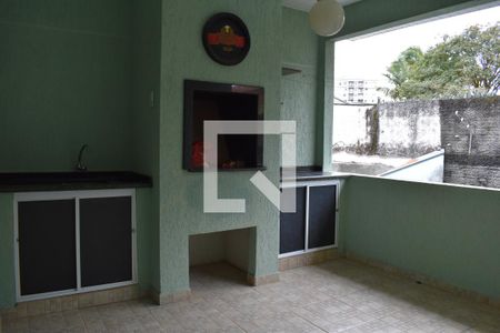 Casa de condomínio para alugar com 185m², 4 quartos e 2 vagasChurrasqueira