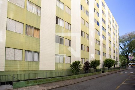 Apartamento à venda com 60m², 2 quartos e 1 vagaFachada do bloco