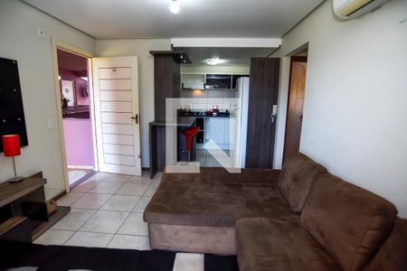 Sala de apartamento para alugar com 2 quartos, 46m² em Sítio São José, Viamão
