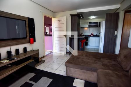 Sala de apartamento para alugar com 2 quartos, 46m² em Sítio São José, Viamão