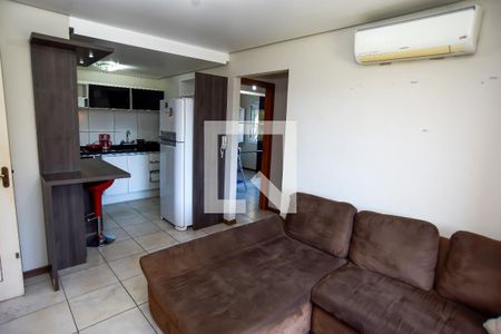 Sala de apartamento para alugar com 2 quartos, 46m² em Sítio São José, Viamão