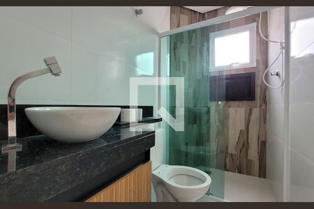 Apartamento para alugar com 160m², 3 quartos e 2 vagasBanheiro da suíte