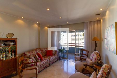 Sala de apartamento à venda com 3 quartos, 147m² em Perdizes, São Paulo