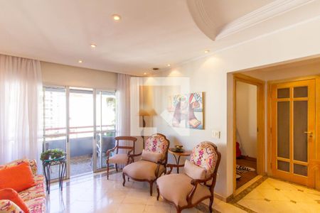 Sala de apartamento à venda com 3 quartos, 147m² em Perdizes, São Paulo