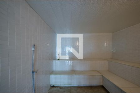 Apartamento para alugar com 55m², 1 quarto e 2 vagas Apartamento para alugar com 55m², 1 quarto e 2 vagasSaúna