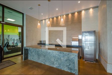 Apartamento para alugar com 55m², 1 quarto e 2 vagas Apartamento para alugar com 55m², 1 quarto e 2 vagasÁrea gourmet