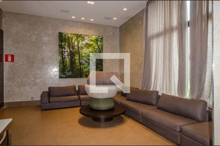 Salão de Festas de apartamento para alugar com 1 quarto, 55m² em Vila da Serra, Nova Lima