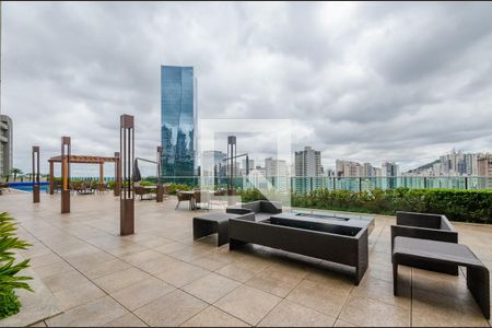 Área comum de apartamento para alugar com 1 quarto, 55m² em Vila da Serra, Nova Lima