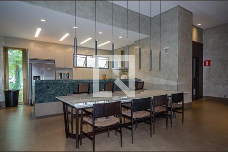 Apartamento para alugar com 55m², 1 quarto e 2 vagas Apartamento para alugar com 55m², 1 quarto e 2 vagasSalão de Festas