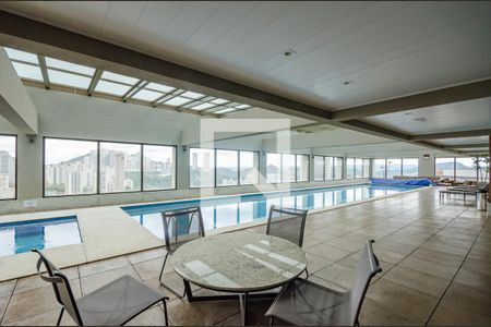 Apartamento para alugar com 55m², 1 quarto e 2 vagas Apartamento para alugar com 55m², 1 quarto e 2 vagasPiscina Coberta