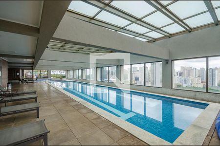 Apartamento para alugar com 55m², 1 quarto e 2 vagas Apartamento para alugar com 55m², 1 quarto e 2 vagasPiscina Coberta