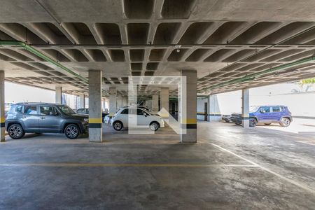Garagem de apartamento para alugar com 1 quarto, 55m² em Vila da Serra, Nova Lima