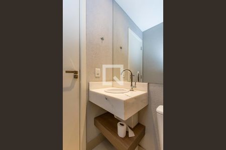 Apartamento para alugar com 55m², 1 quarto e 2 vagas Apartamento para alugar com 55m², 1 quarto e 2 vagasLavabo