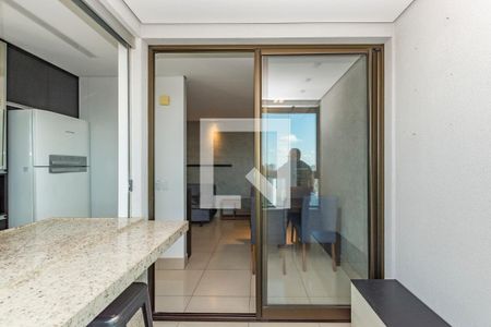 Apartamento para alugar com 55m², 1 quarto e 2 vagas Apartamento para alugar com 55m², 1 quarto e 2 vagasVaranda da Sala