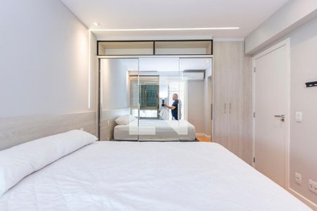 Apartamento para alugar com 55m², 1 quarto e 2 vagas Apartamento para alugar com 55m², 1 quarto e 2 vagasSuíte