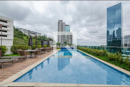 Apartamento para alugar com 55m², 1 quarto e 2 vagas Apartamento para alugar com 55m², 1 quarto e 2 vagasPiscina