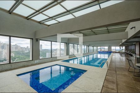 Apartamento para alugar com 55m², 1 quarto e 2 vagas Apartamento para alugar com 55m², 1 quarto e 2 vagasPiscina Coberta