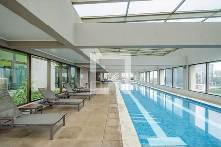 Apartamento para alugar com 55m², 1 quarto e 2 vagas Apartamento para alugar com 55m², 1 quarto e 2 vagasPiscina Coberta