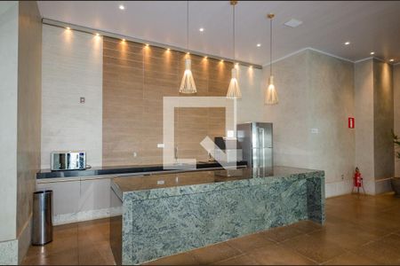 Apartamento para alugar com 55m², 1 quarto e 2 vagas Apartamento para alugar com 55m², 1 quarto e 2 vagasÁrea gourmet