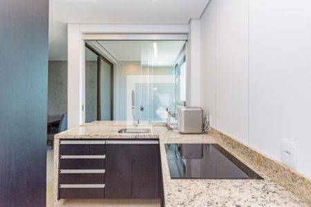 Apartamento para alugar com 55m², 1 quarto e 2 vagas Apartamento para alugar com 55m², 1 quarto e 2 vagasCozinha