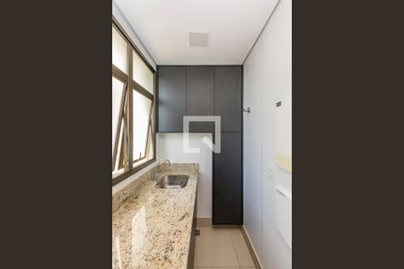 Área de Serviço de apartamento para alugar com 1 quarto, 55m² em Vila da Serra, Nova Lima