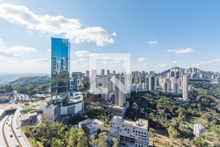 Apartamento para alugar com 55m², 1 quarto e 2 vagas Apartamento para alugar com 55m², 1 quarto e 2 vagasVaranda da Sala