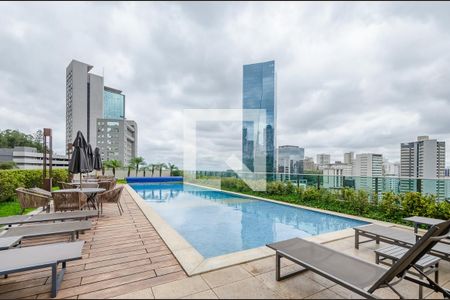 Apartamento para alugar com 55m², 1 quarto e 2 vagas Apartamento para alugar com 55m², 1 quarto e 2 vagasPiscina