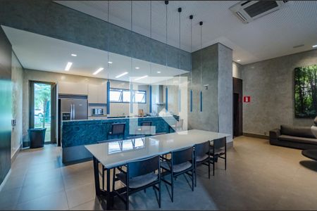 Apartamento para alugar com 55m², 1 quarto e 2 vagas Apartamento para alugar com 55m², 1 quarto e 2 vagasSalão de Festas