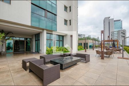 Área comum de apartamento para alugar com 1 quarto, 55m² em Vila da Serra, Nova Lima