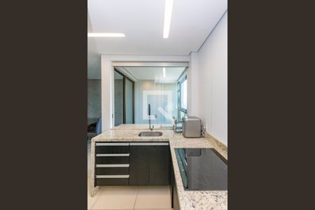 Apartamento para alugar com 55m², 1 quarto e 2 vagas Apartamento para alugar com 55m², 1 quarto e 2 vagasCozinha