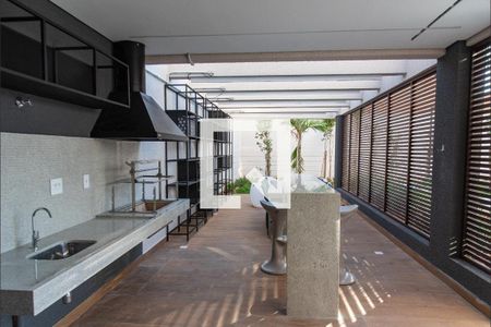 Apartamento para alugar com 25m², 1 quarto e sem vagaChurrasqueira