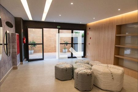 Apartamento para alugar com 25m², 1 quarto e sem vagaHall de entrada