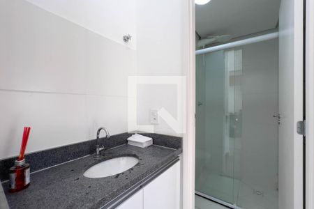 Banheiro de apartamento para alugar com 1 quarto, 25m² em Ipiranga, São Paulo