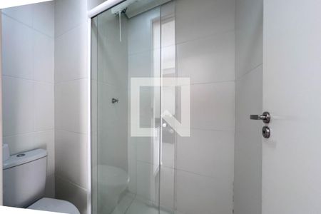 Banheiro de apartamento para alugar com 1 quarto, 25m² em Ipiranga, São Paulo