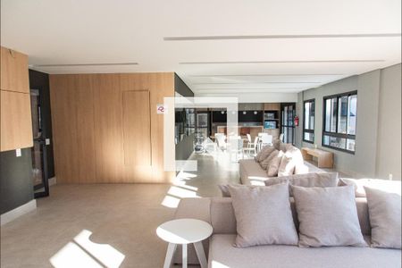 Apartamento para alugar com 25m², 1 quarto e sem vagaEspaço gourmet