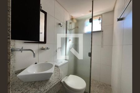 Apartamento à venda com 63m², 2 quartos e 1 vagaBanheiro 