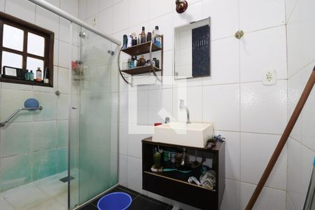 Casa de condomínio para alugar com 500m², 4 quartos e 2 vagasBanheiro da Suíte 3