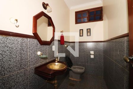 Casa de condomínio para alugar com 500m², 4 quartos e 2 vagasLavabo