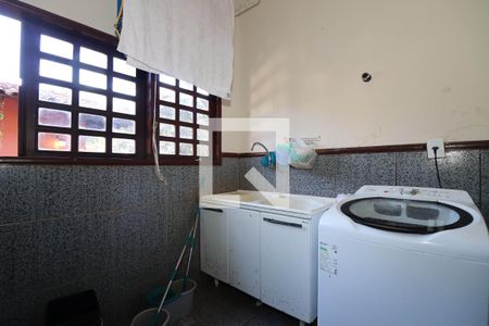 Casa de condomínio para alugar com 500m², 4 quartos e 2 vagasÁrea de Serviço