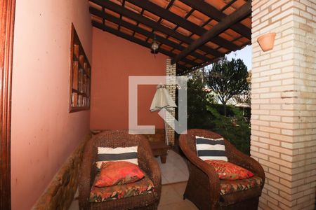 Casa de condomínio para alugar com 500m², 4 quartos e 2 vagasVaranda