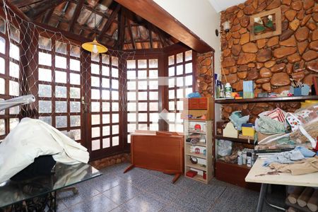 Sala de casa de condomínio para alugar com 4 quartos, 500m² em Park Way, Brasília