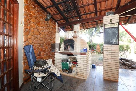 Casa de condomínio para alugar com 500m², 4 quartos e 2 vagasChurrasqueira