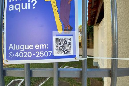 Casa de condomínio para alugar com 500m², 4 quartos e 2 vagasPlaca