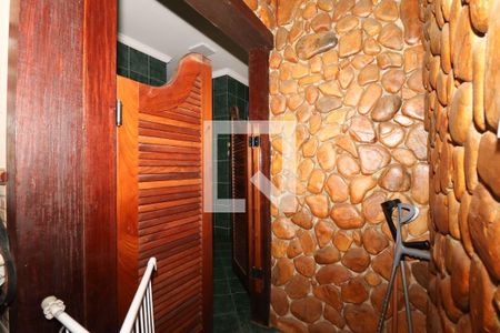 Casa de condomínio para alugar com 500m², 4 quartos e 2 vagasBanheiro da Suíte Master