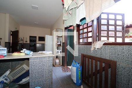 Casa de condomínio para alugar com 500m², 4 quartos e 2 vagasÁrea de Serviço