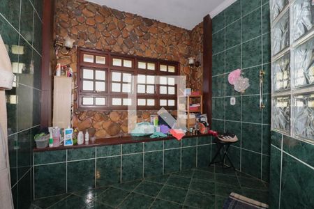 Casa de condomínio para alugar com 500m², 4 quartos e 2 vagasBanheiro da Suíte Master