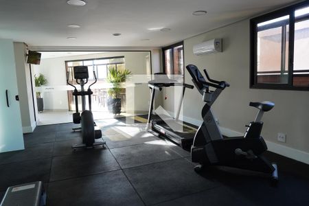 Studio à venda com 31m², 1 quarto e 1 vagaAcademia